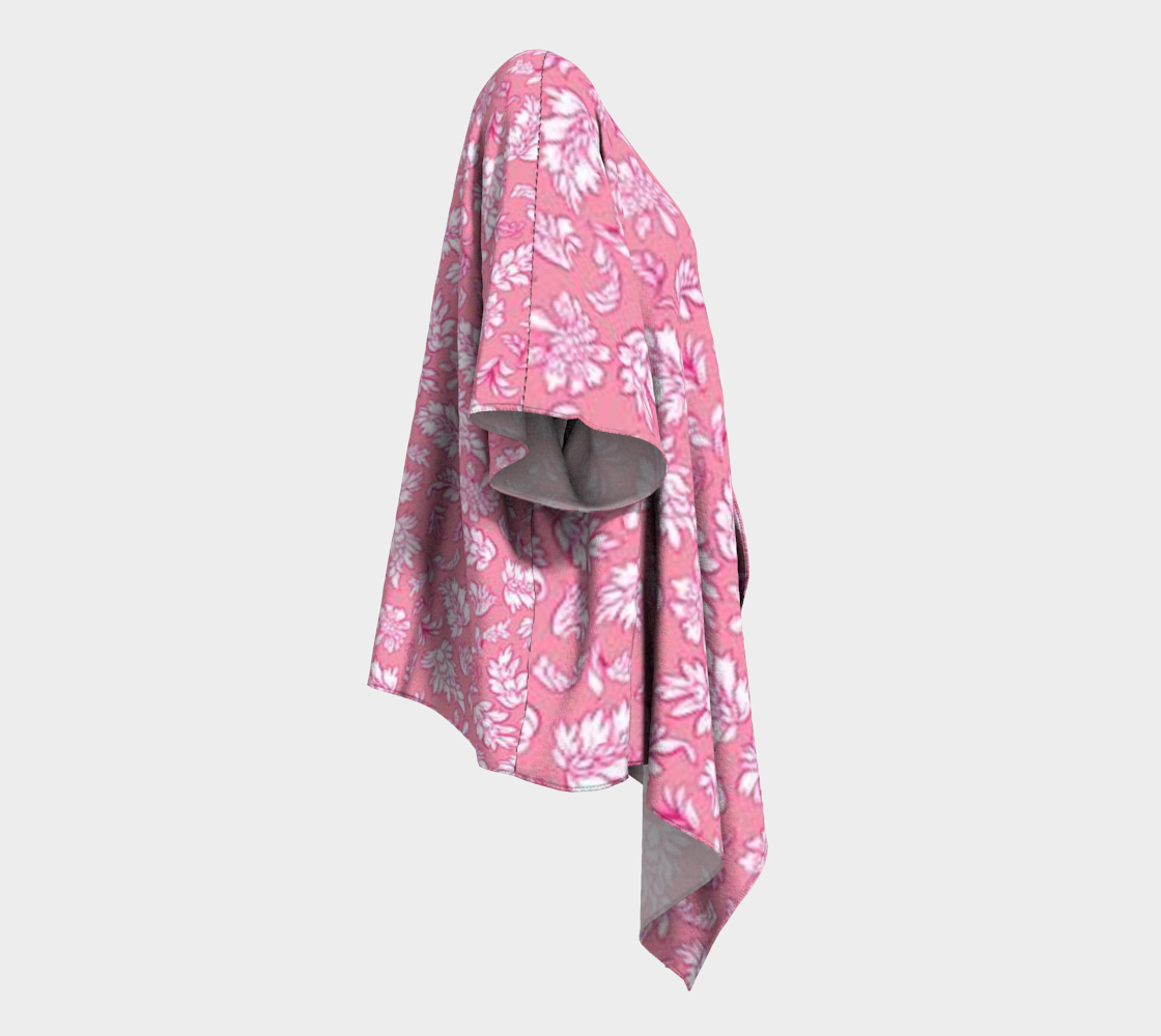 Custom Handsewn Rose Leaf Kimono For Teen Girls and Women- Made In Canada