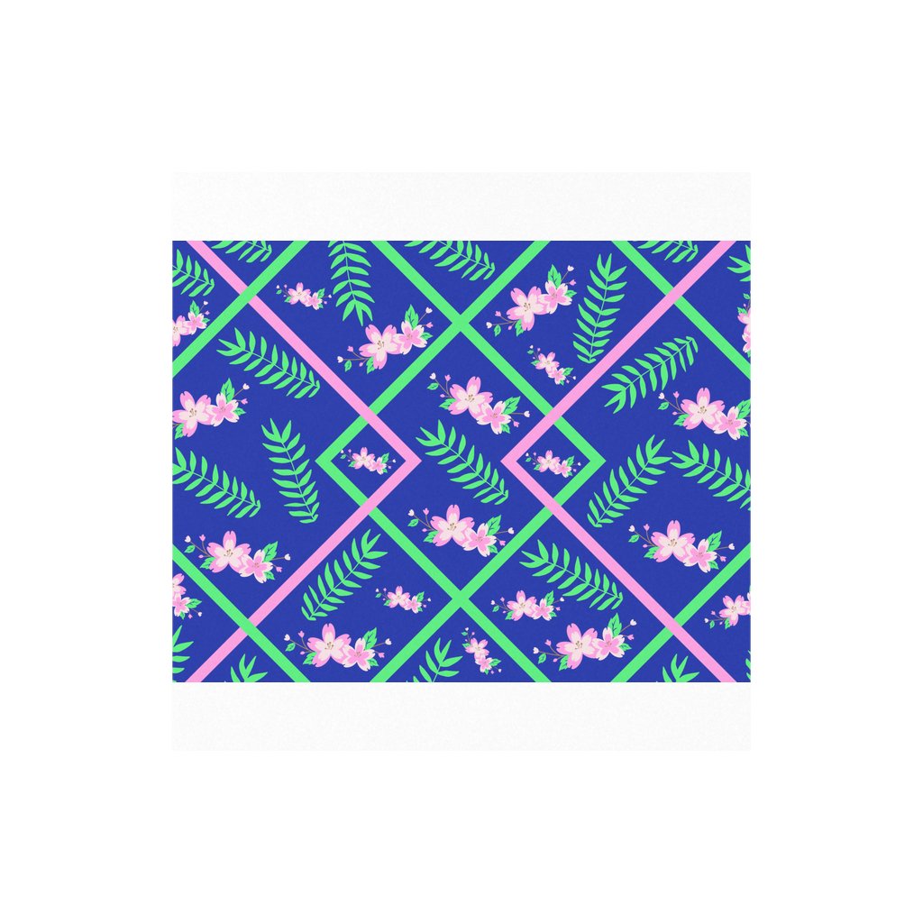 AOP - Spring Pattern 1 Sublimation Mat / Carpet / Rug / Play Mat / Pet Feeding Mat - reallyposhgifts