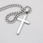 Personalized Engraved Cross Necklace With Easter Message Card