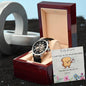Luxury Watch- To My Husband Funny Personalized Message Gift