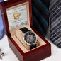 Luxury Watch- To My Husband Funny Personalized Message Gift