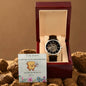 Luxury Watch- To My Husband Funny Personalized Message Gift