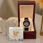 Luxury Watch- To My Husband Funny Personalized Message Gift