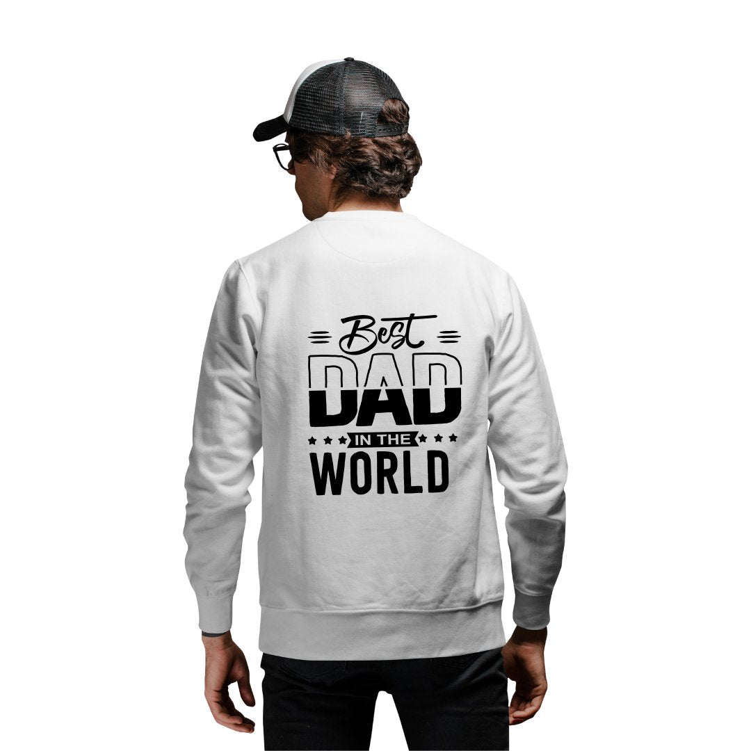 Best Dad Custom Sweatshirt - reallyposhgifts