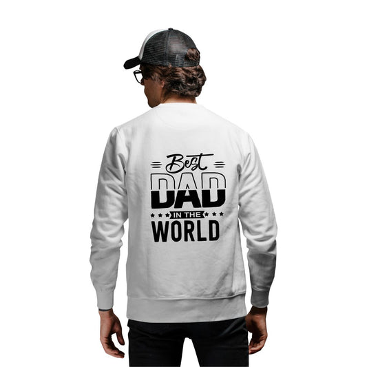 Best Dad Custom Sweatshirt - reallyposhgifts