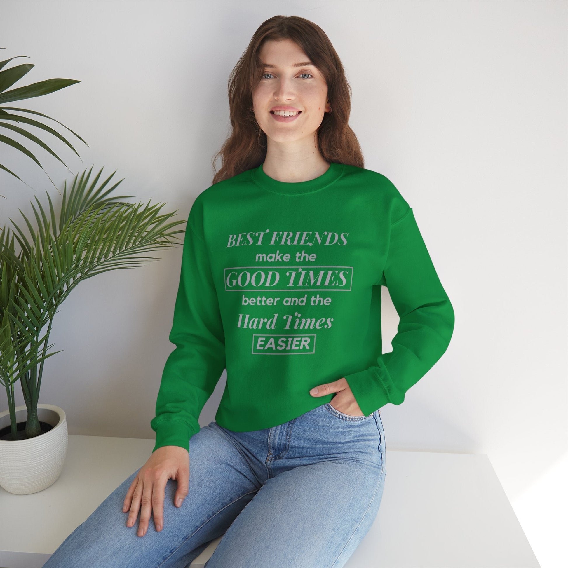 Best Friends Custom Sweatshirt - reallyposhgifts