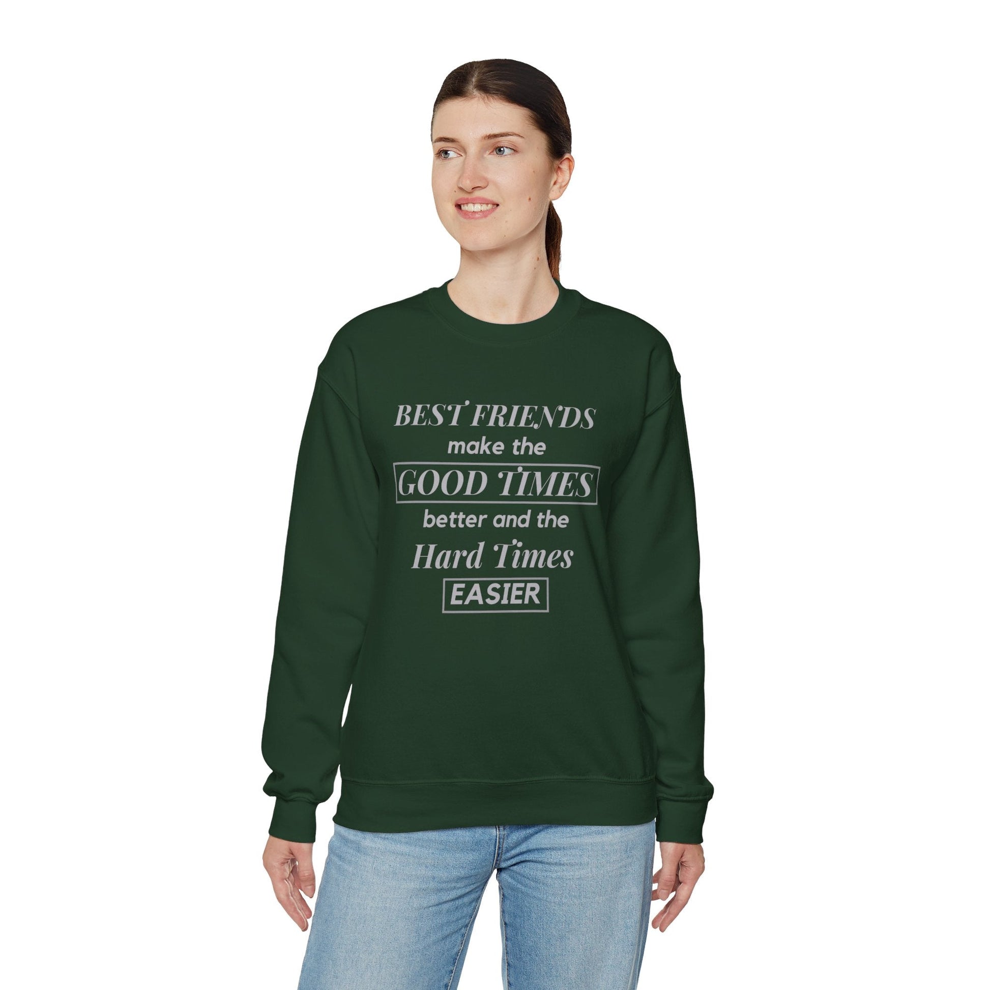 Best Friends Custom Sweatshirt - reallyposhgifts