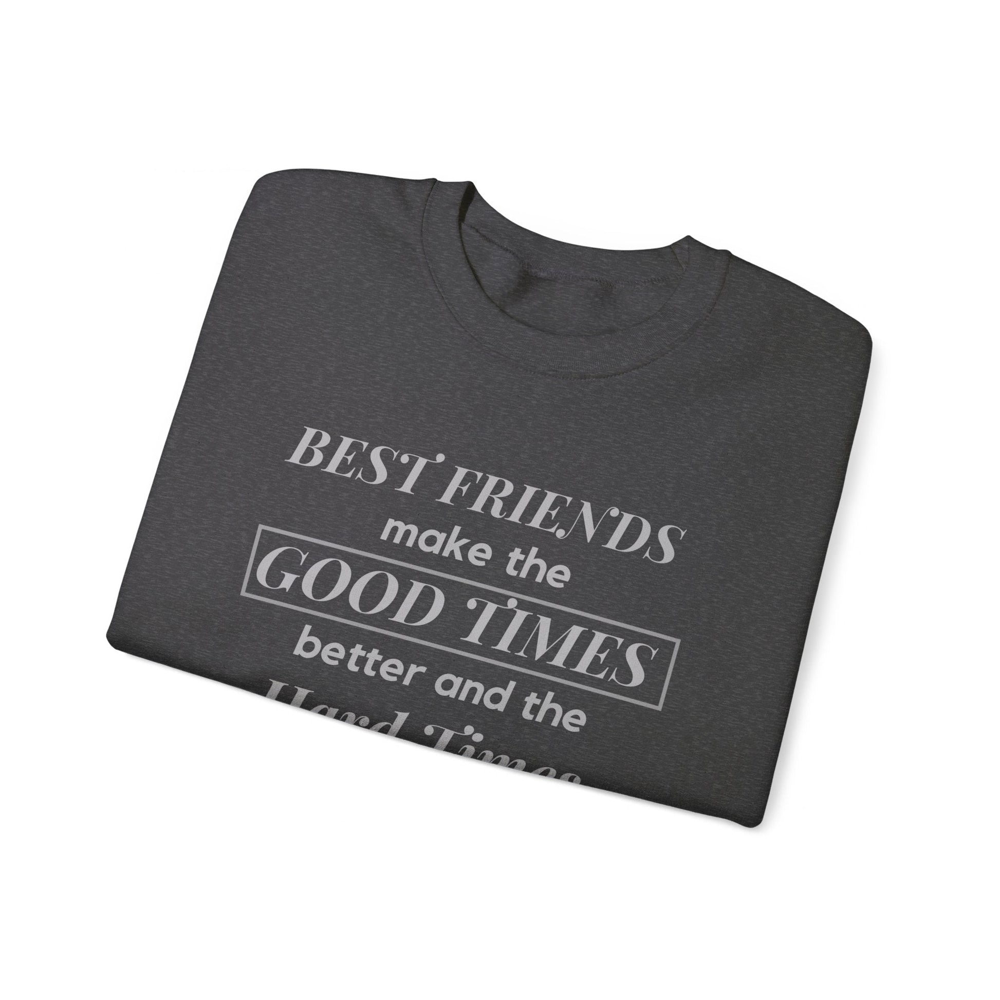 Best Friends Custom Sweatshirt - reallyposhgifts