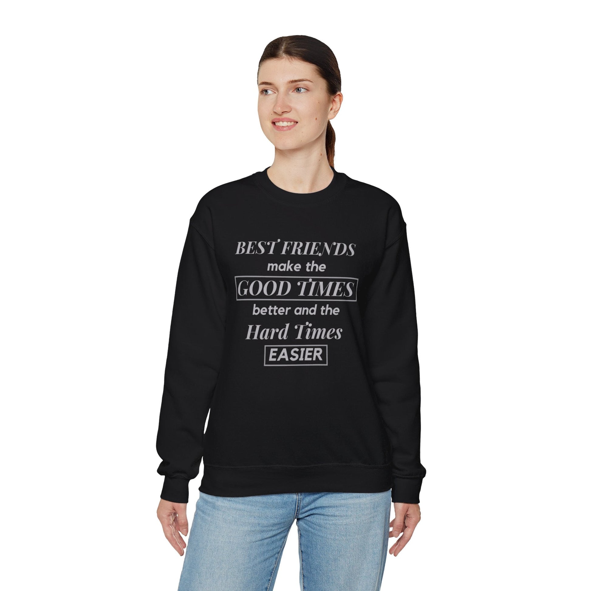 Best Friends Custom Sweatshirt - reallyposhgifts