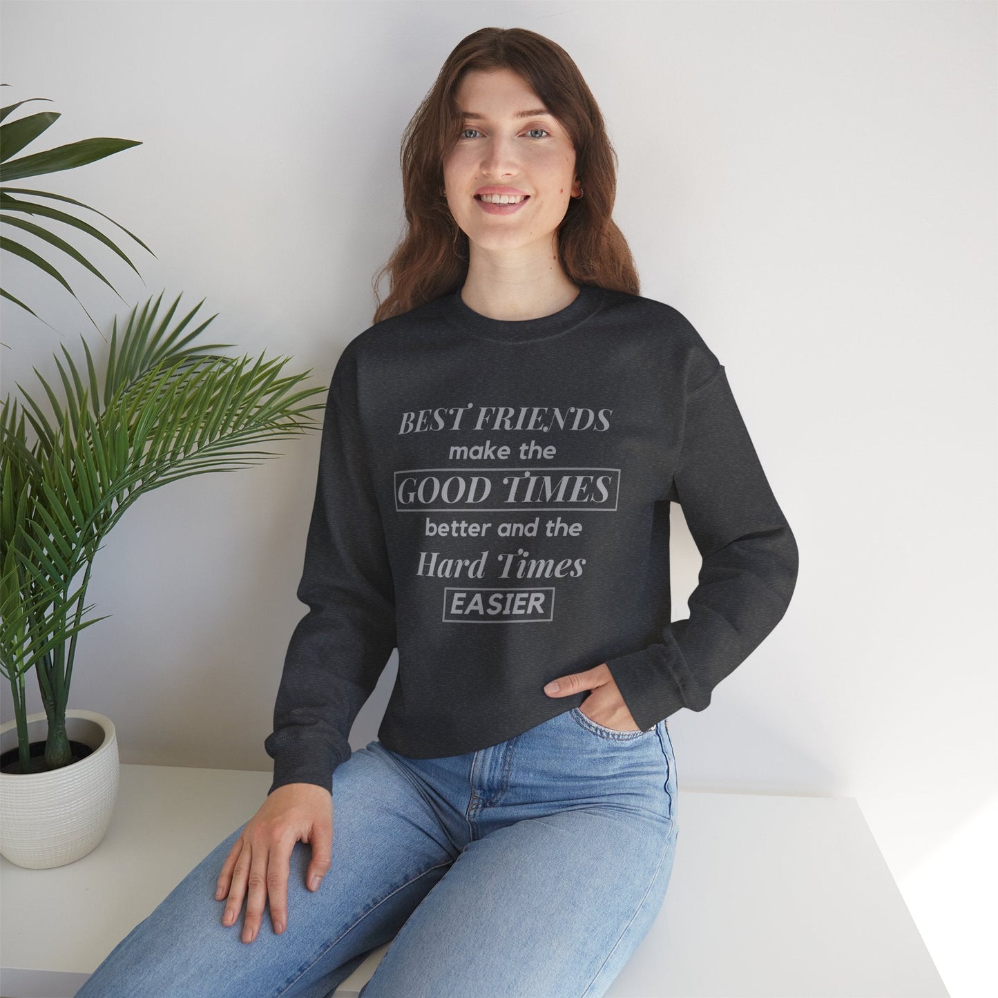 Best Friends Custom Sweatshirt - reallyposhgifts