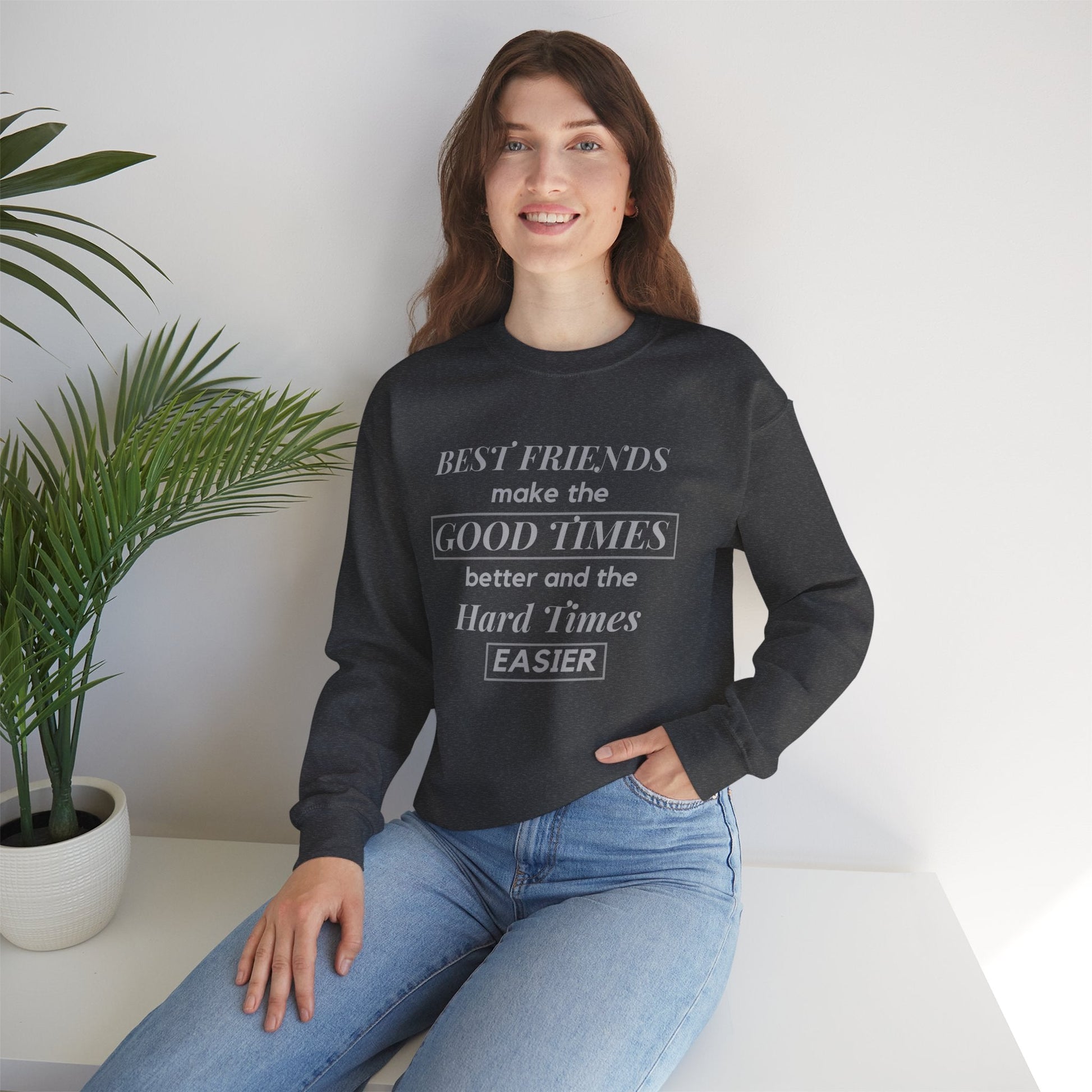 Best Friends Custom Sweatshirt - reallyposhgifts