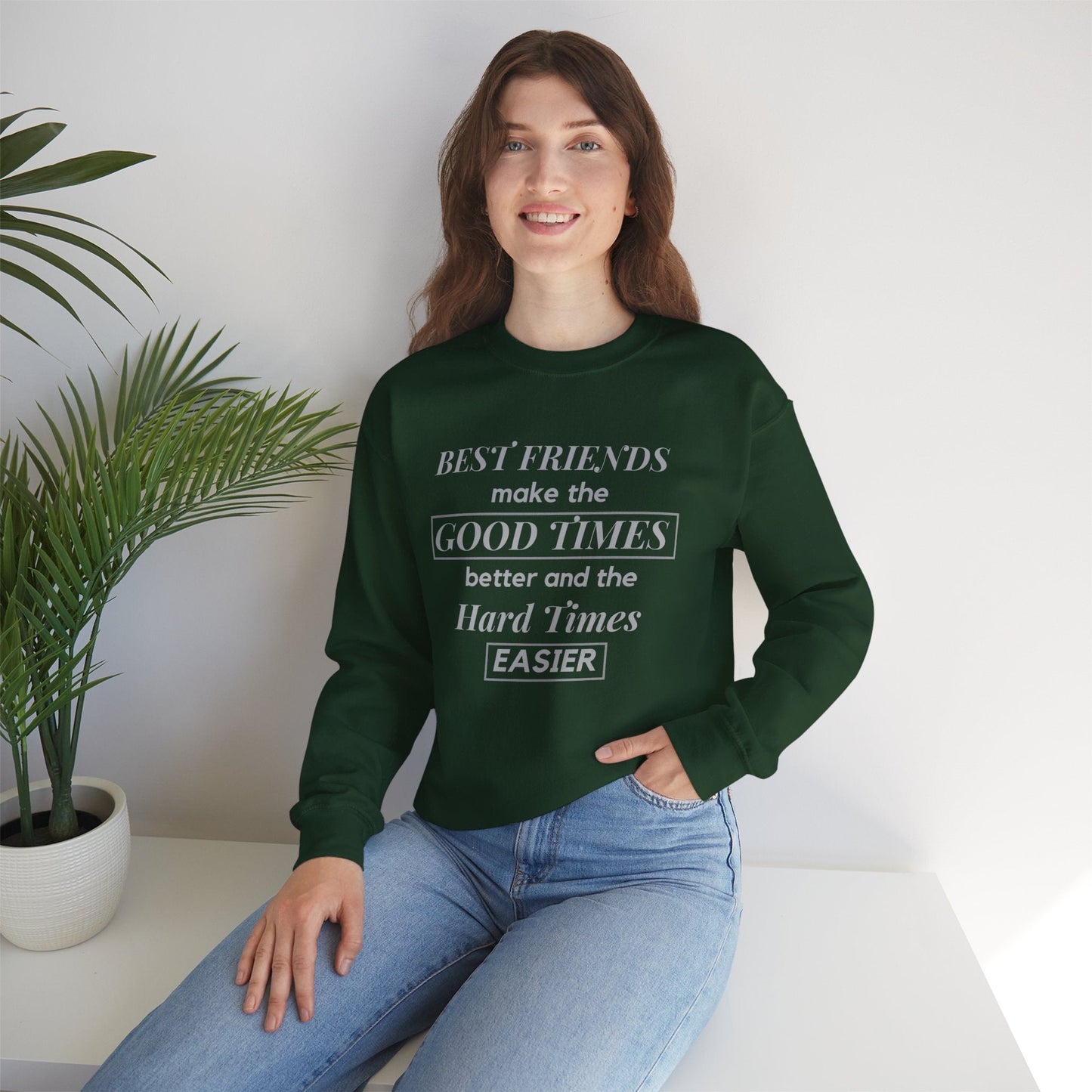 Best Friends Custom Sweatshirt - reallyposhgifts