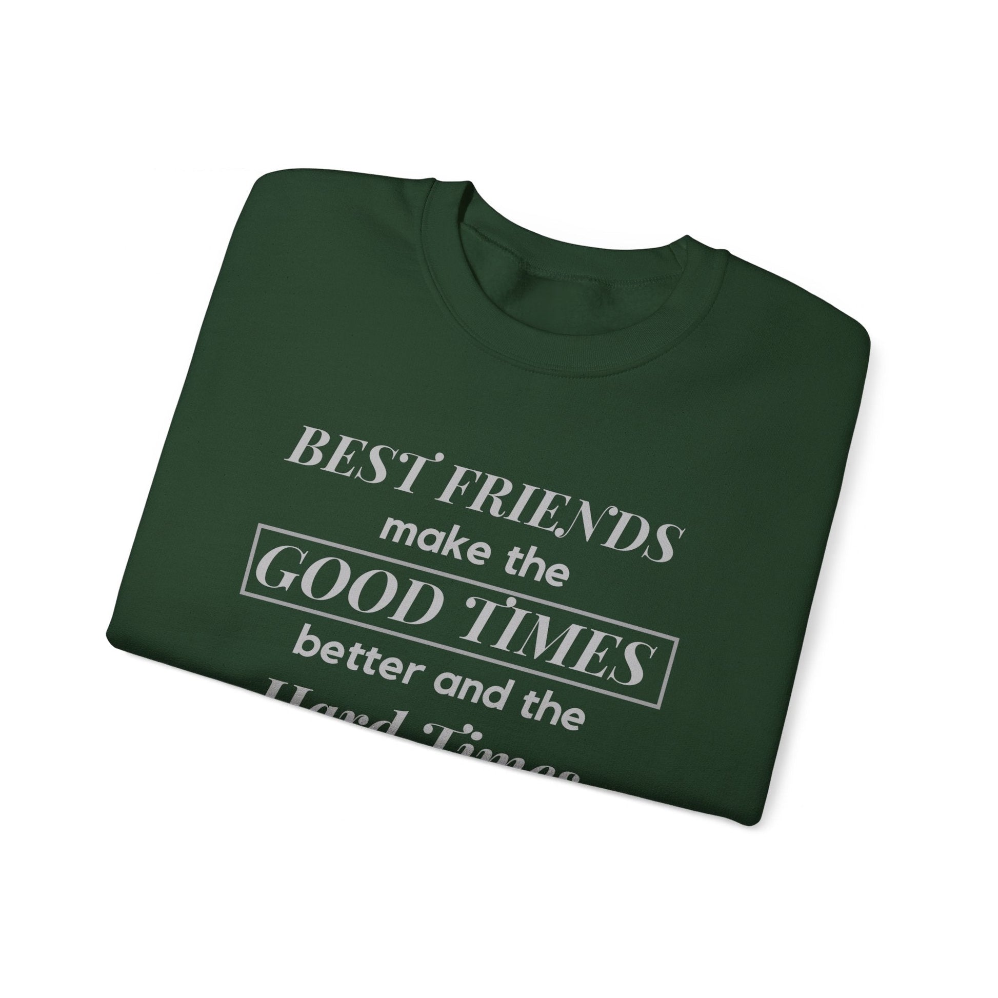 Best Friends Custom Sweatshirt - reallyposhgifts