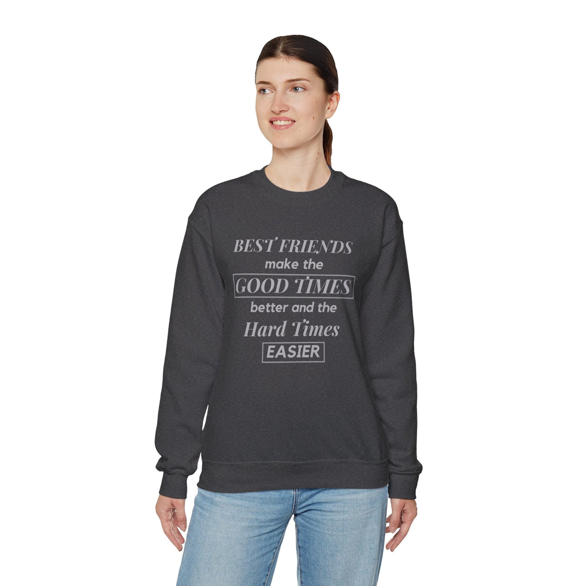 Best Friends Custom Sweatshirt - reallyposhgifts