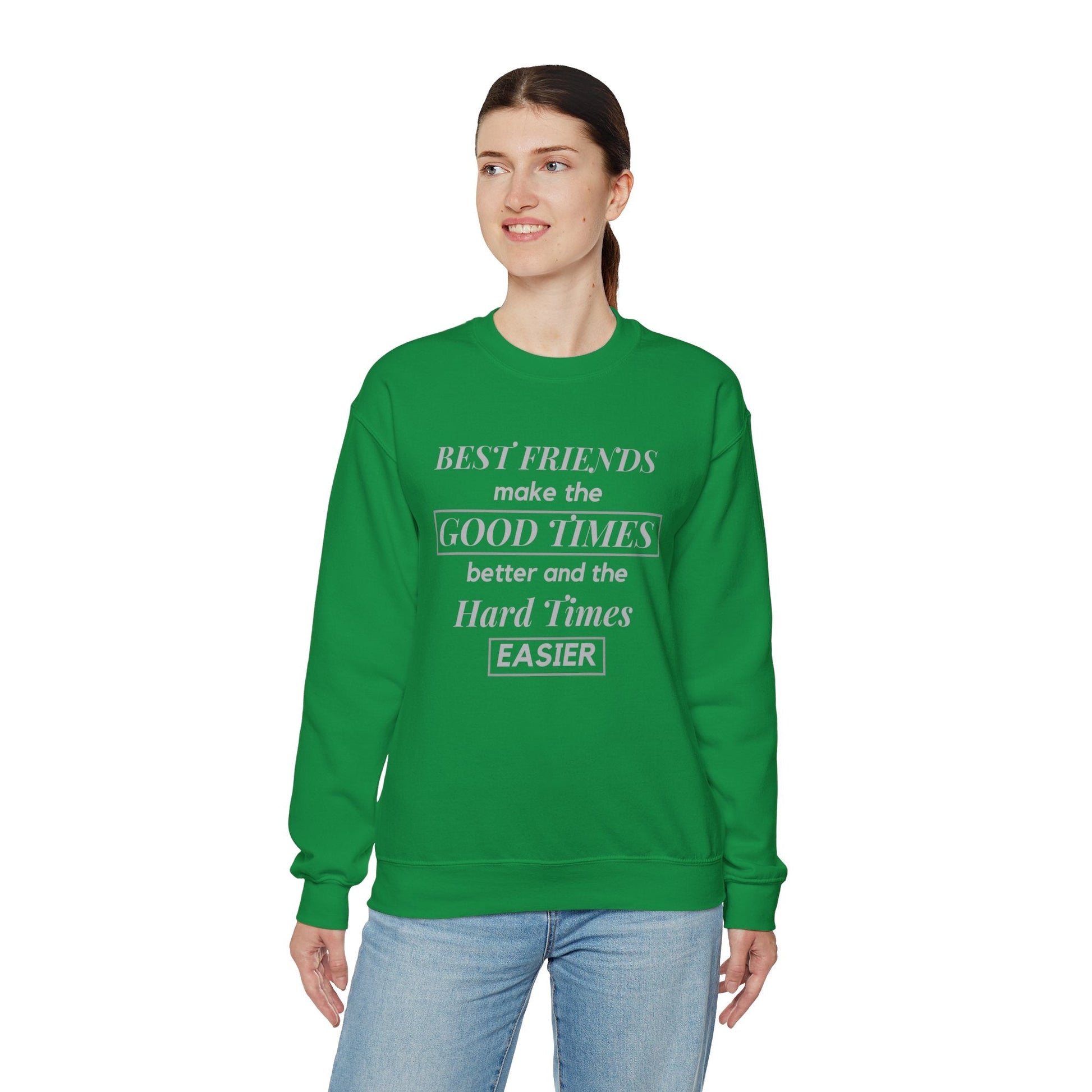 Best Friends Custom Sweatshirt - reallyposhgifts