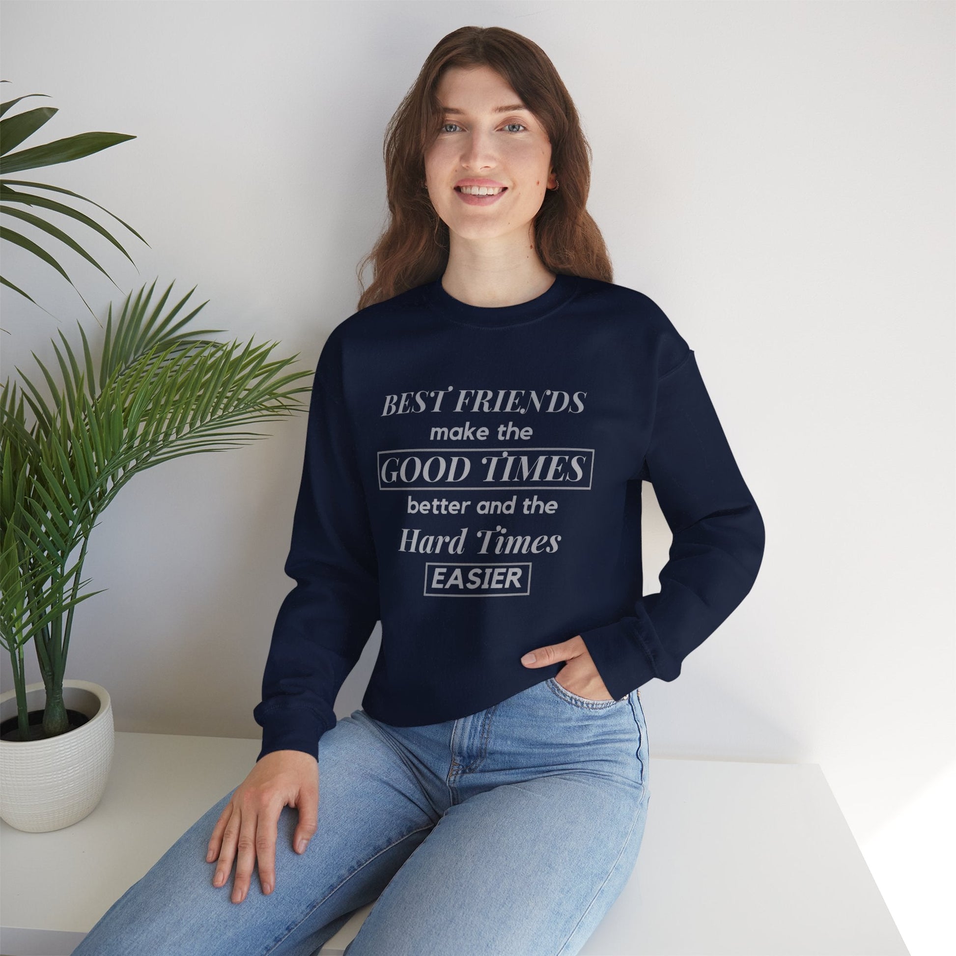 Best Friends Custom Sweatshirt - reallyposhgifts