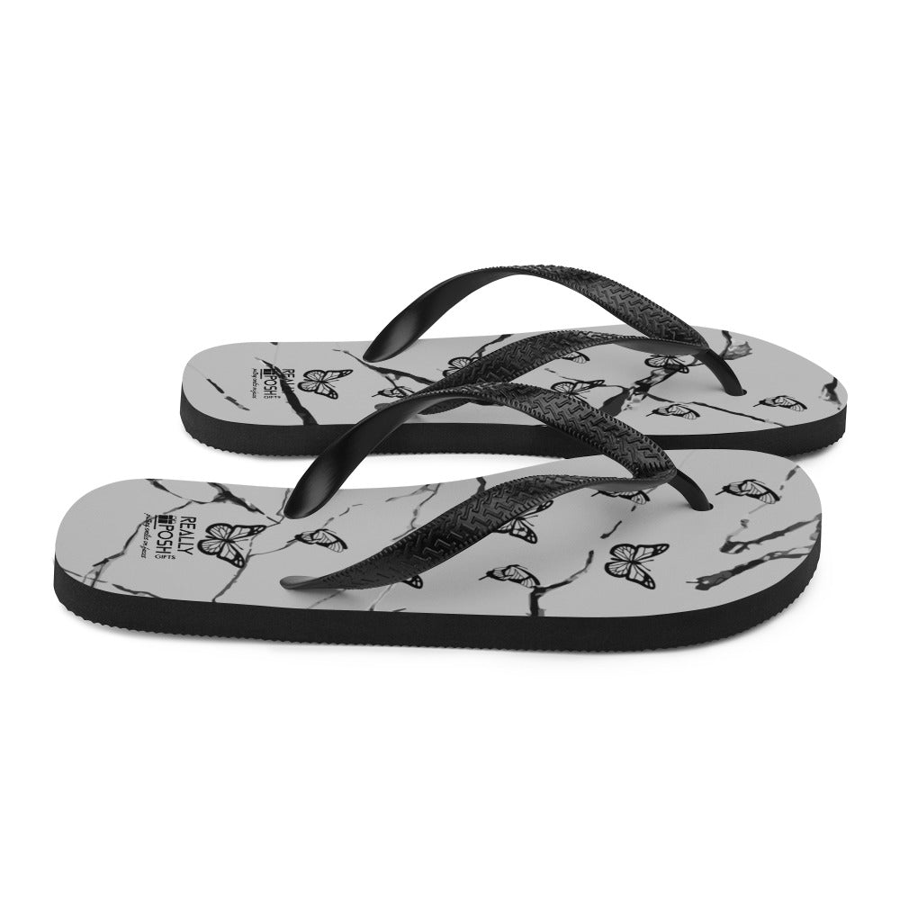 Butterfly Flip - Flops For Summer Beach - reallyposhgifts
