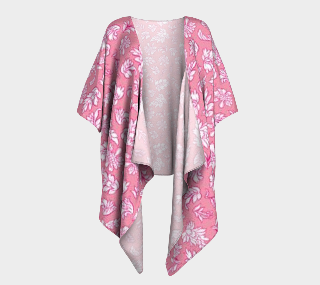 Custom Handsewn Rose Leaf Kimono For Teen Girls and Women- Made In Canada