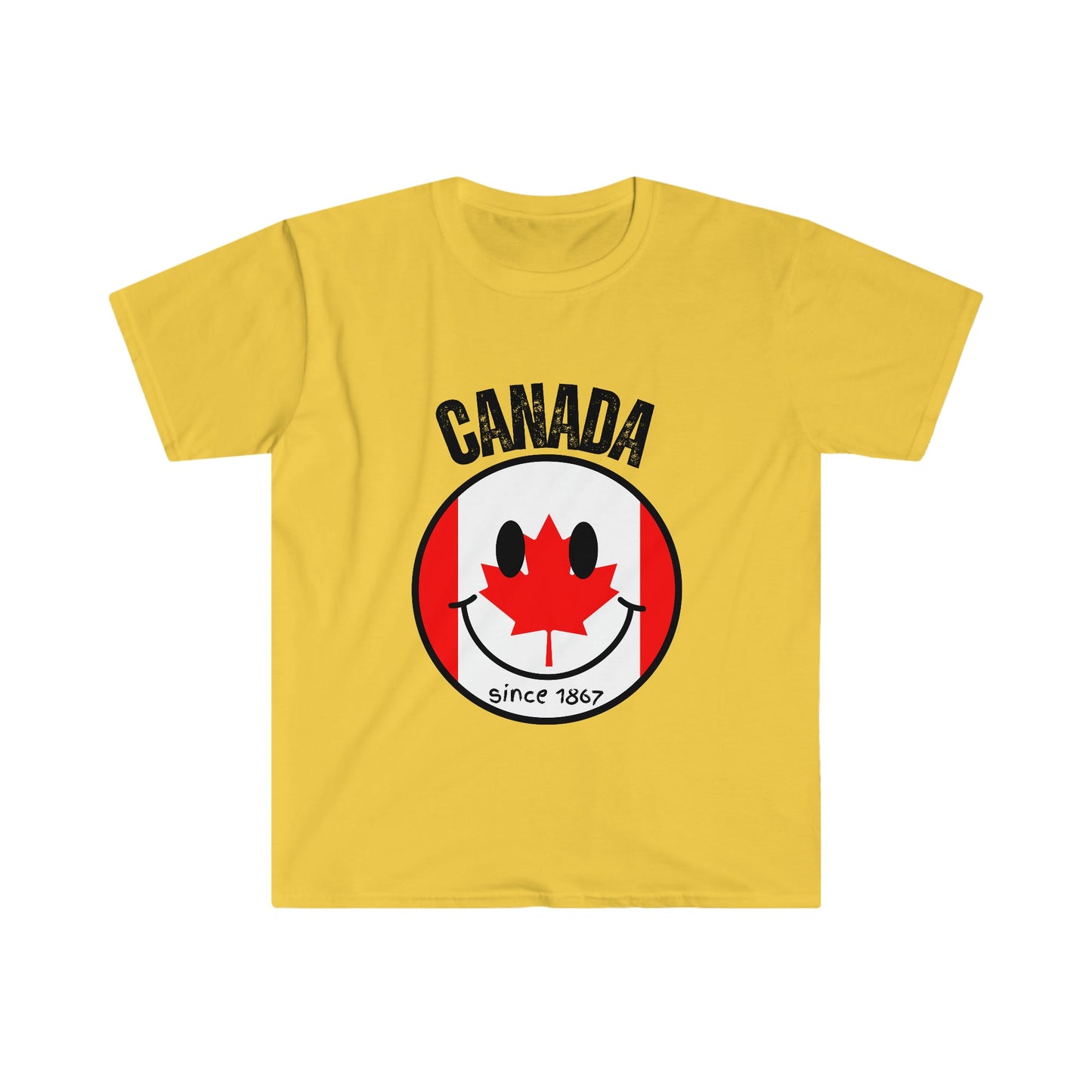 Canada Since1867 Unisex T - Shirt - reallyposhgifts