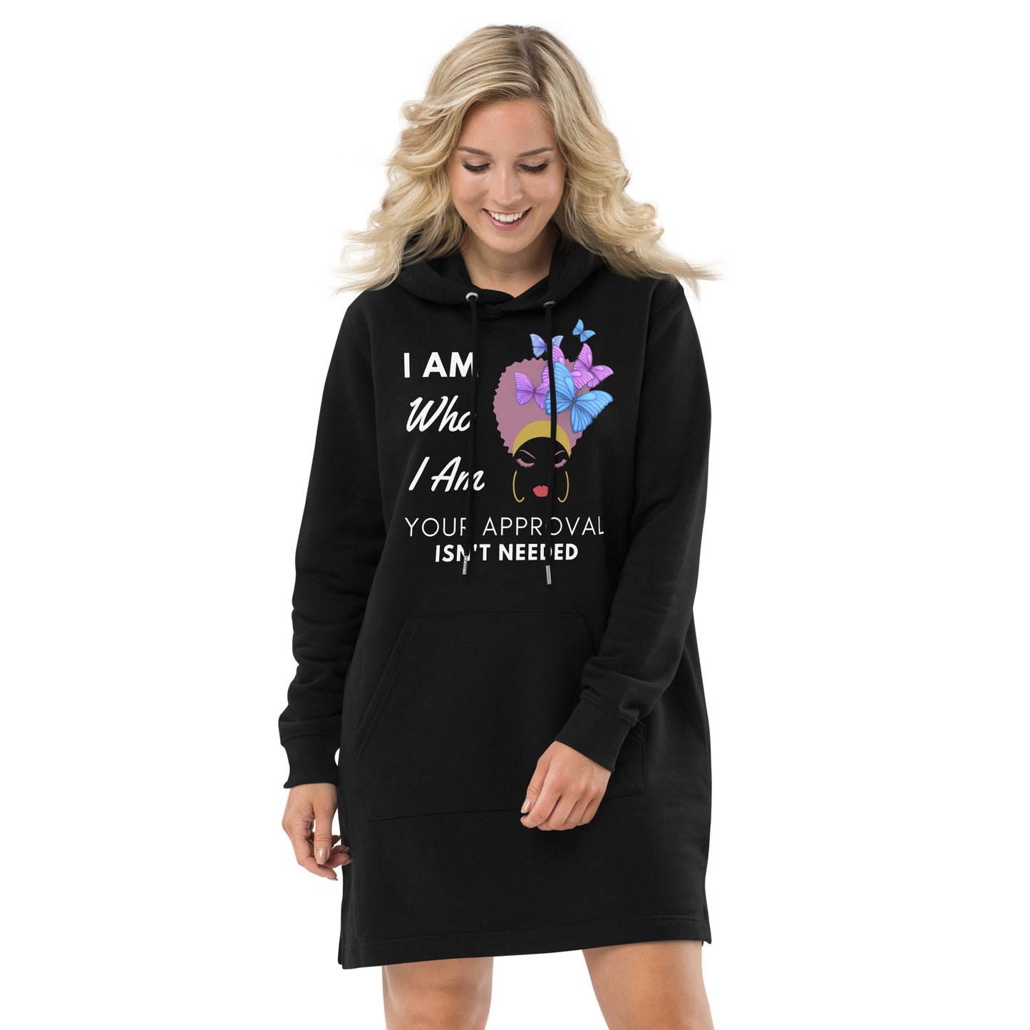 Self Love Women Premium Hoodie Dress
