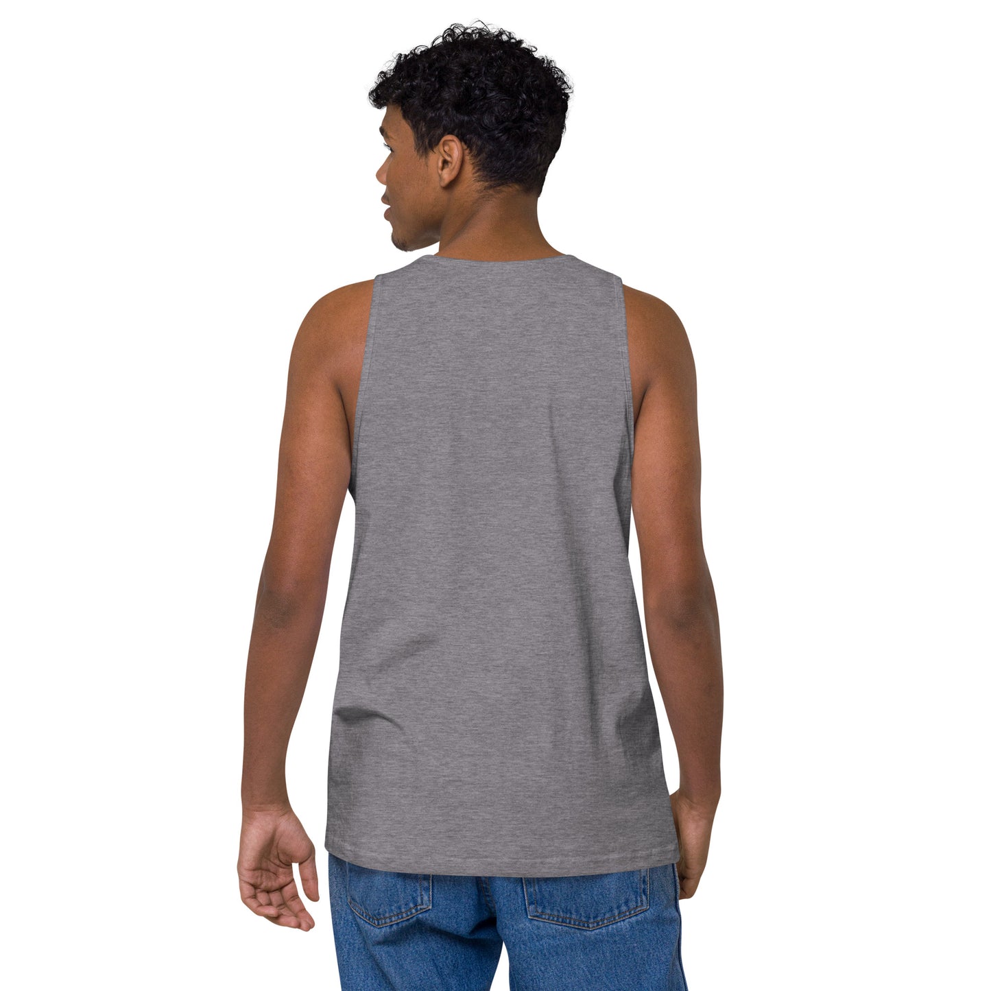 Customizable Men’s premium tank top