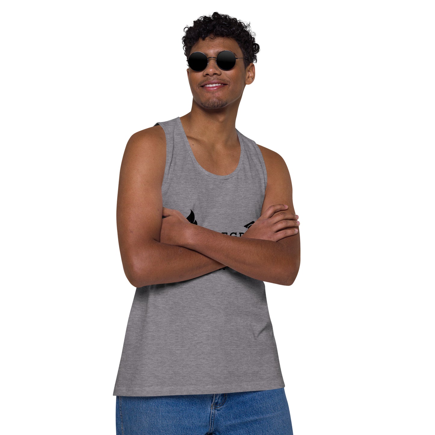 Customizable Men’s premium tank top