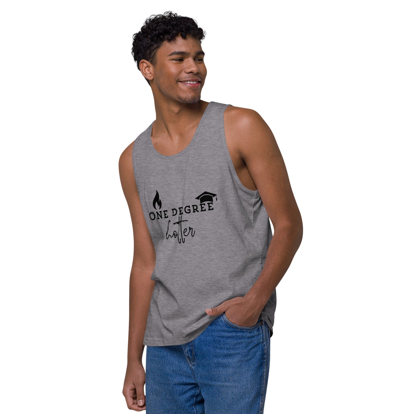 Customizable Men’s premium tank top