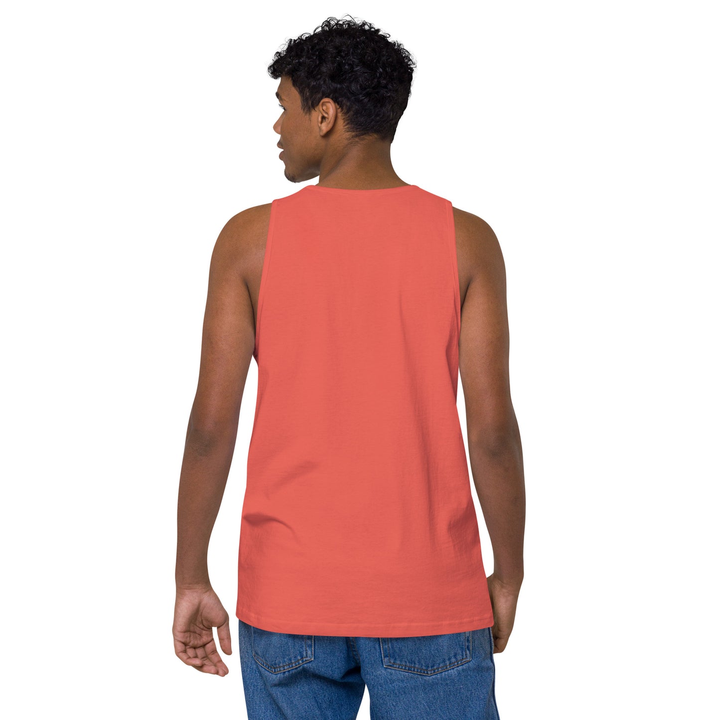 Customizable Men’s premium tank top
