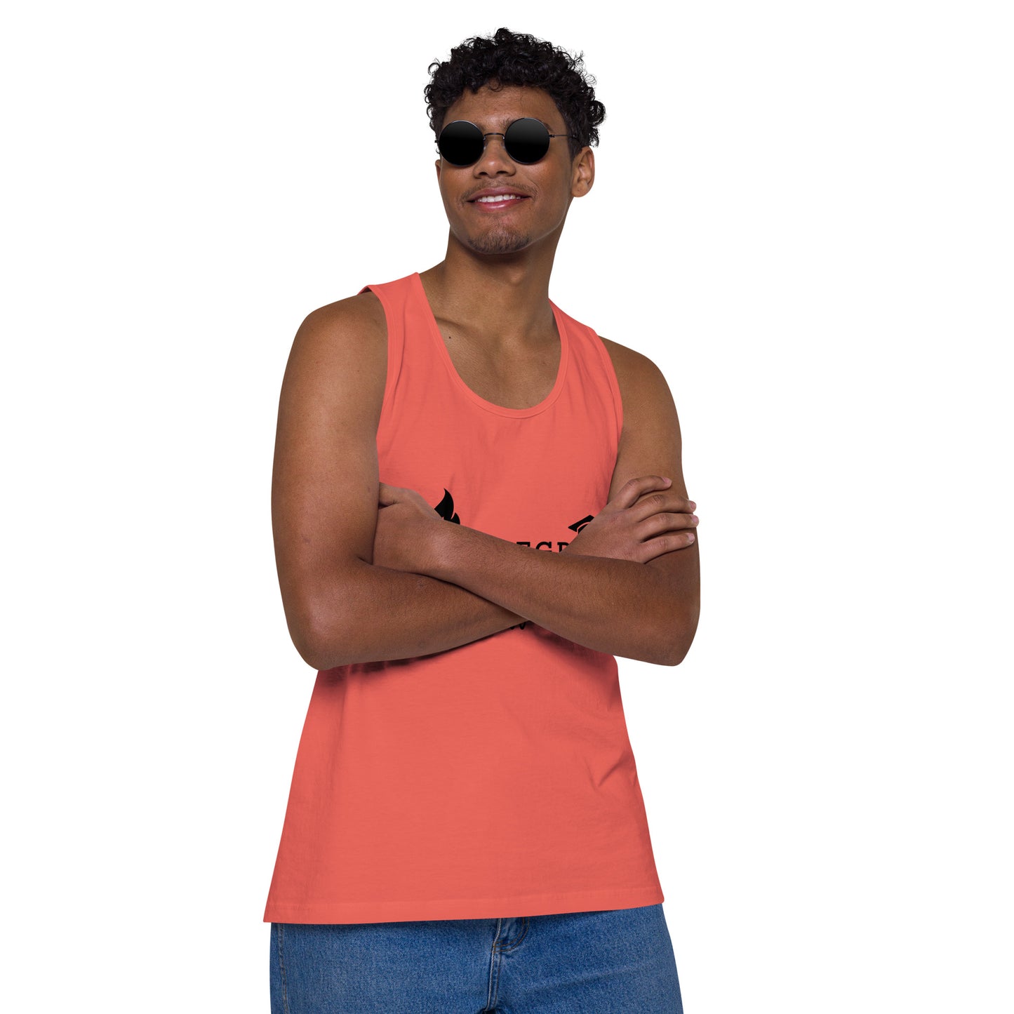 Customizable Men’s premium tank top