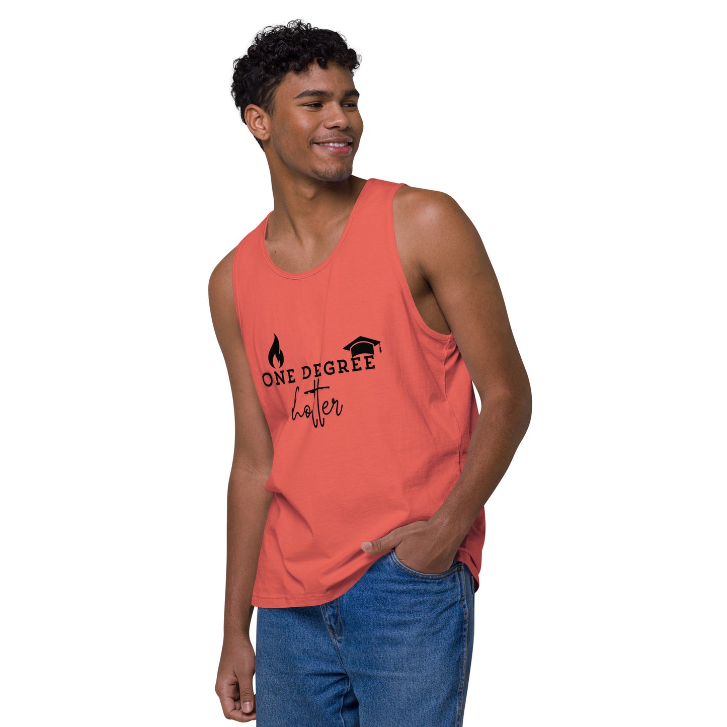 Customizable Men’s premium tank top