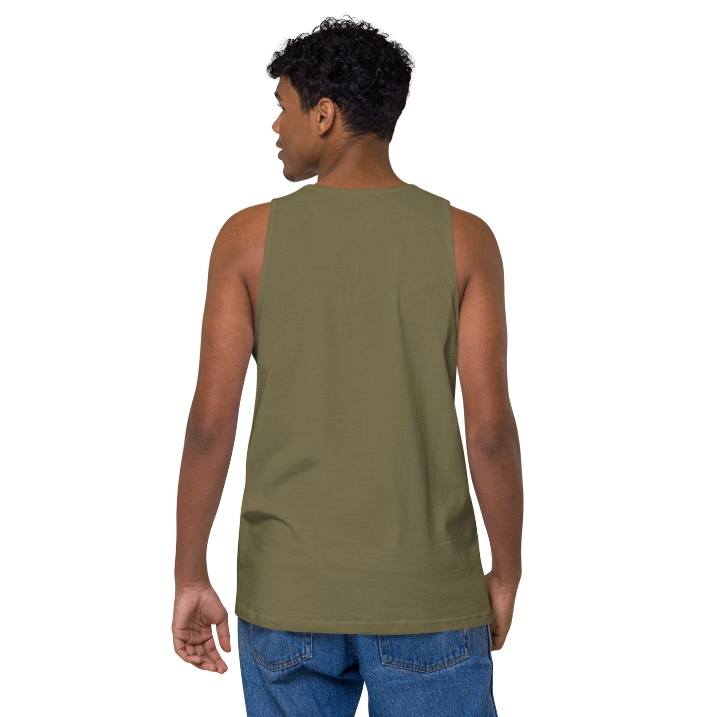 Customizable Men’s premium tank top