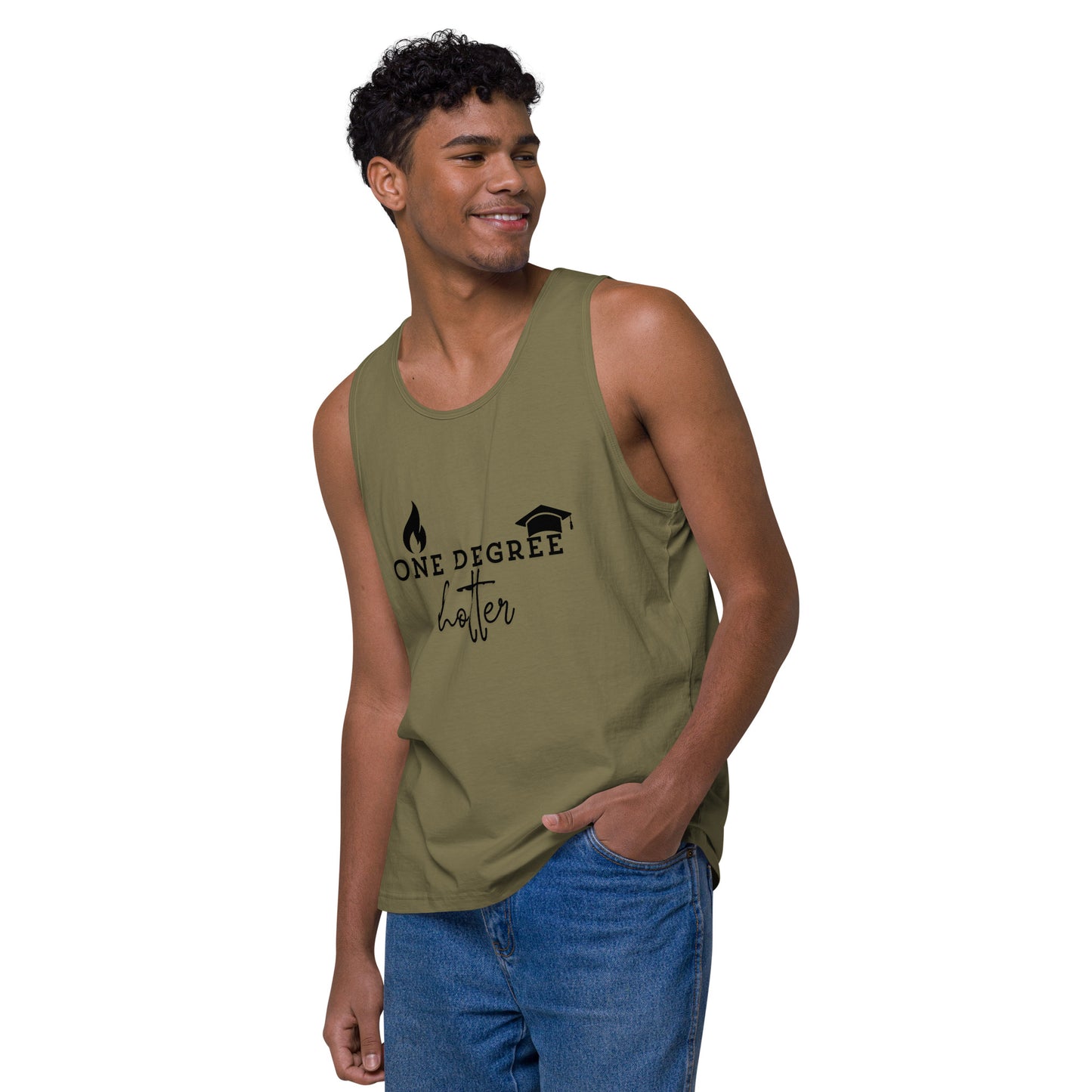 Customizable Men’s premium tank top