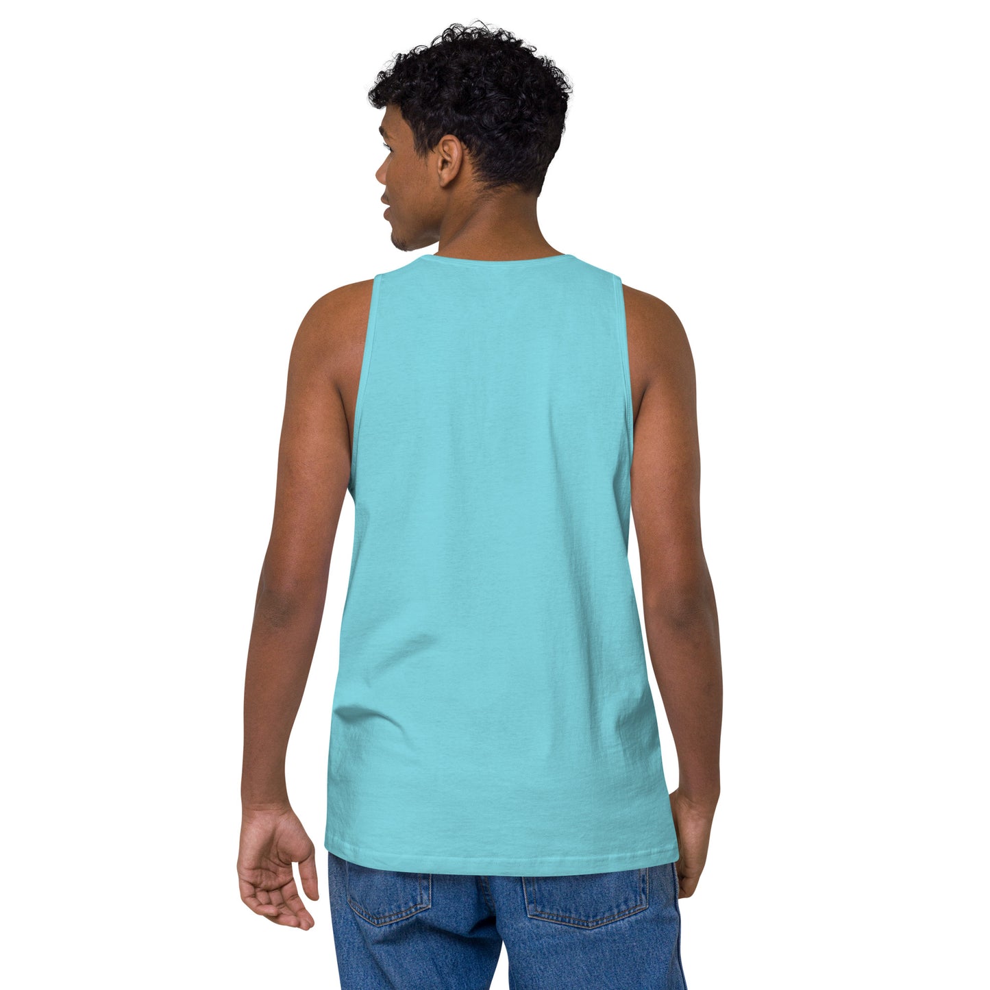 Customizable Men’s premium tank top