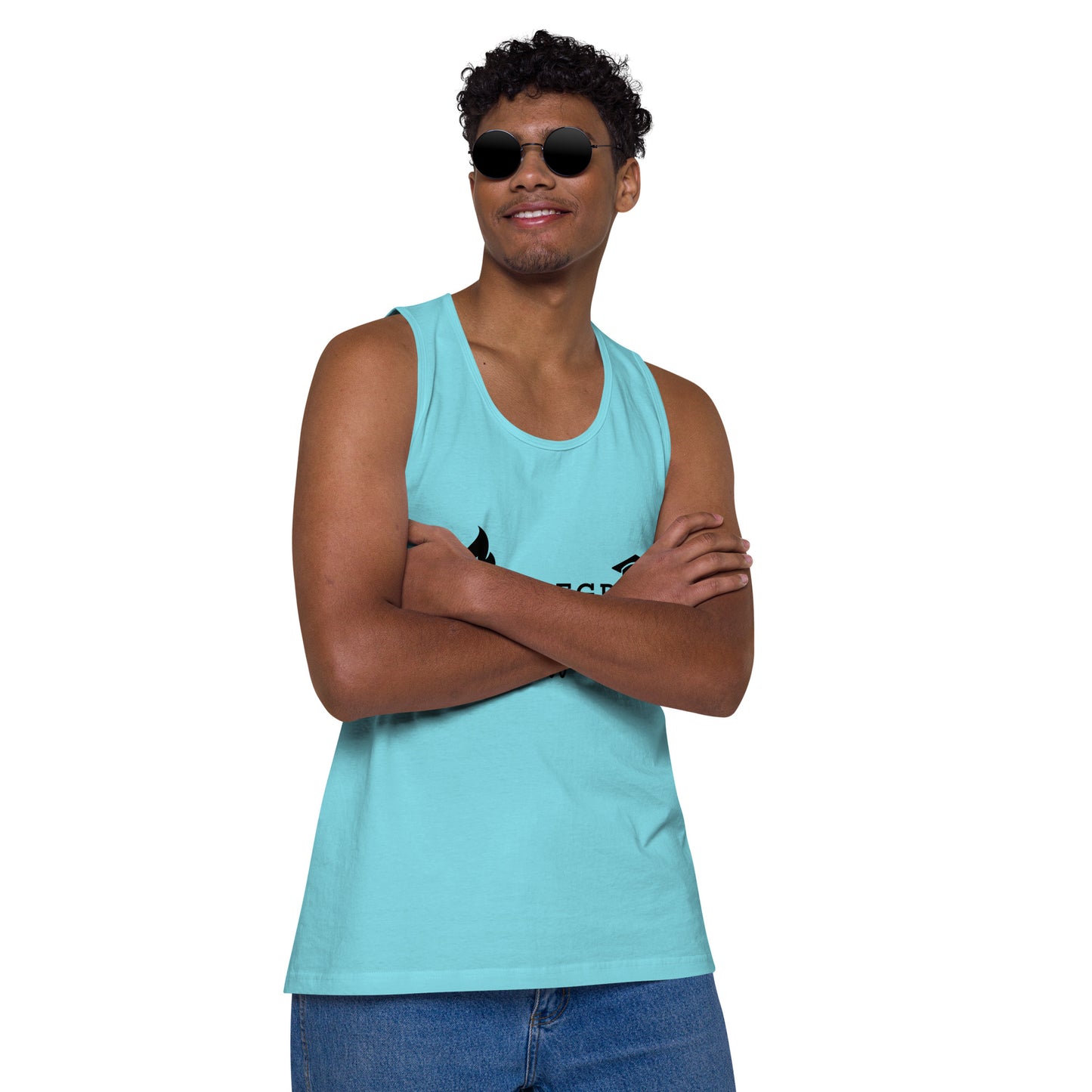Customizable Men’s premium tank top
