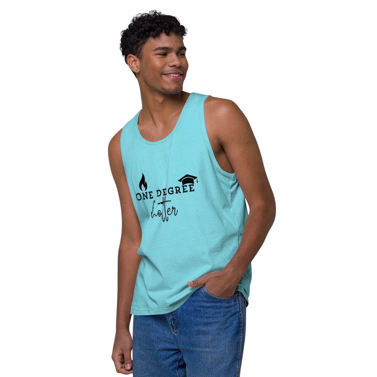 Customizable Men’s premium tank top