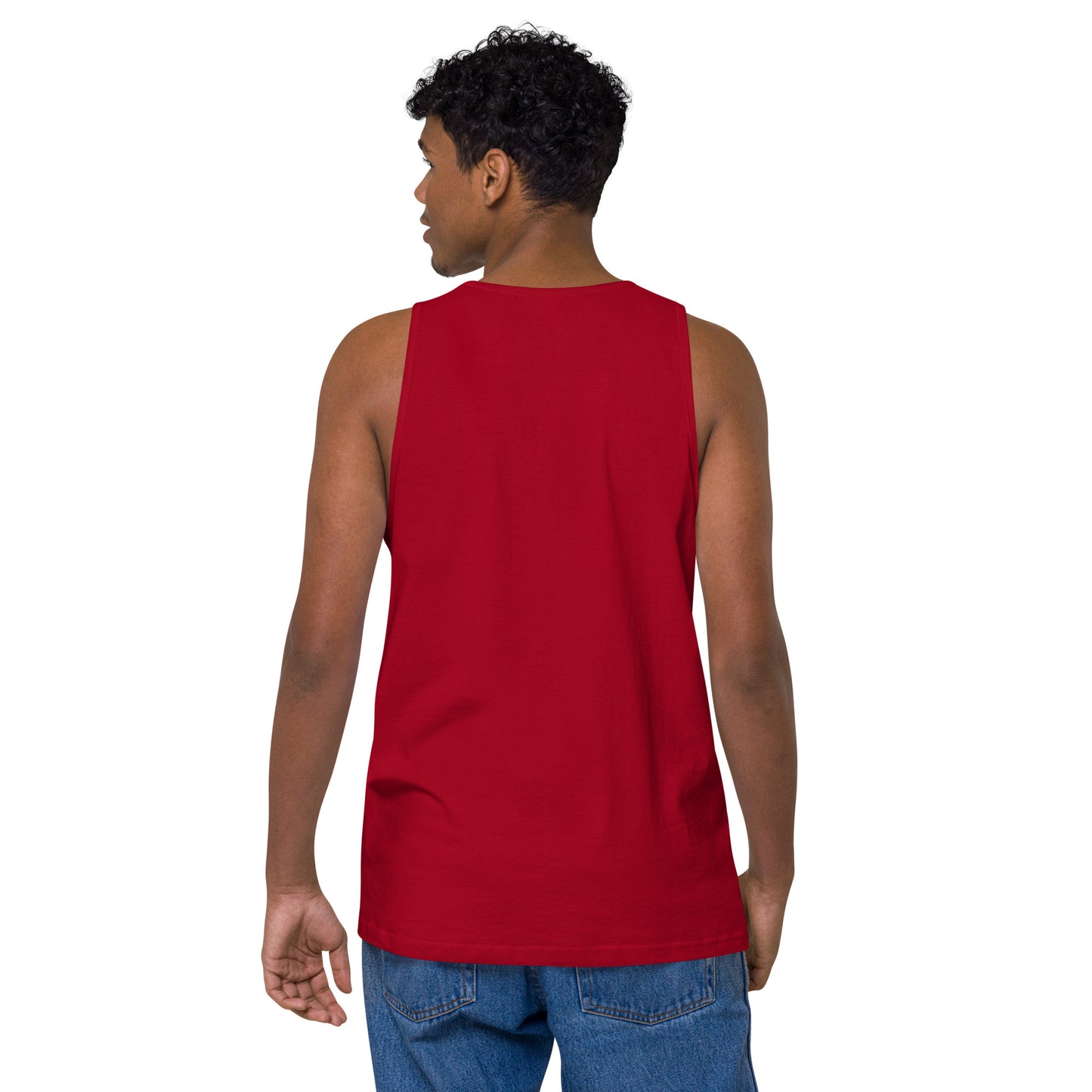 Customizable Men’s premium tank top