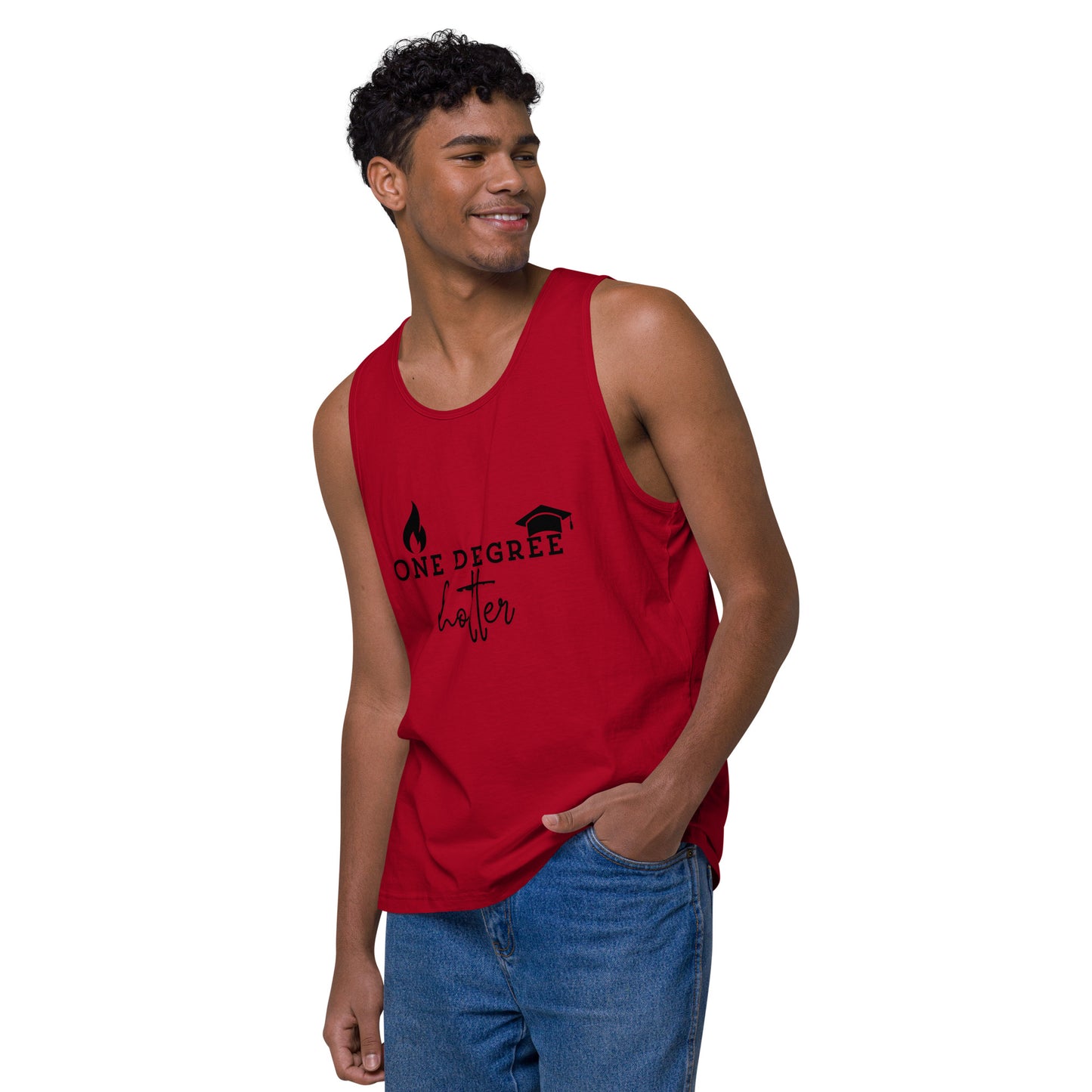 Customizable Men’s premium tank top