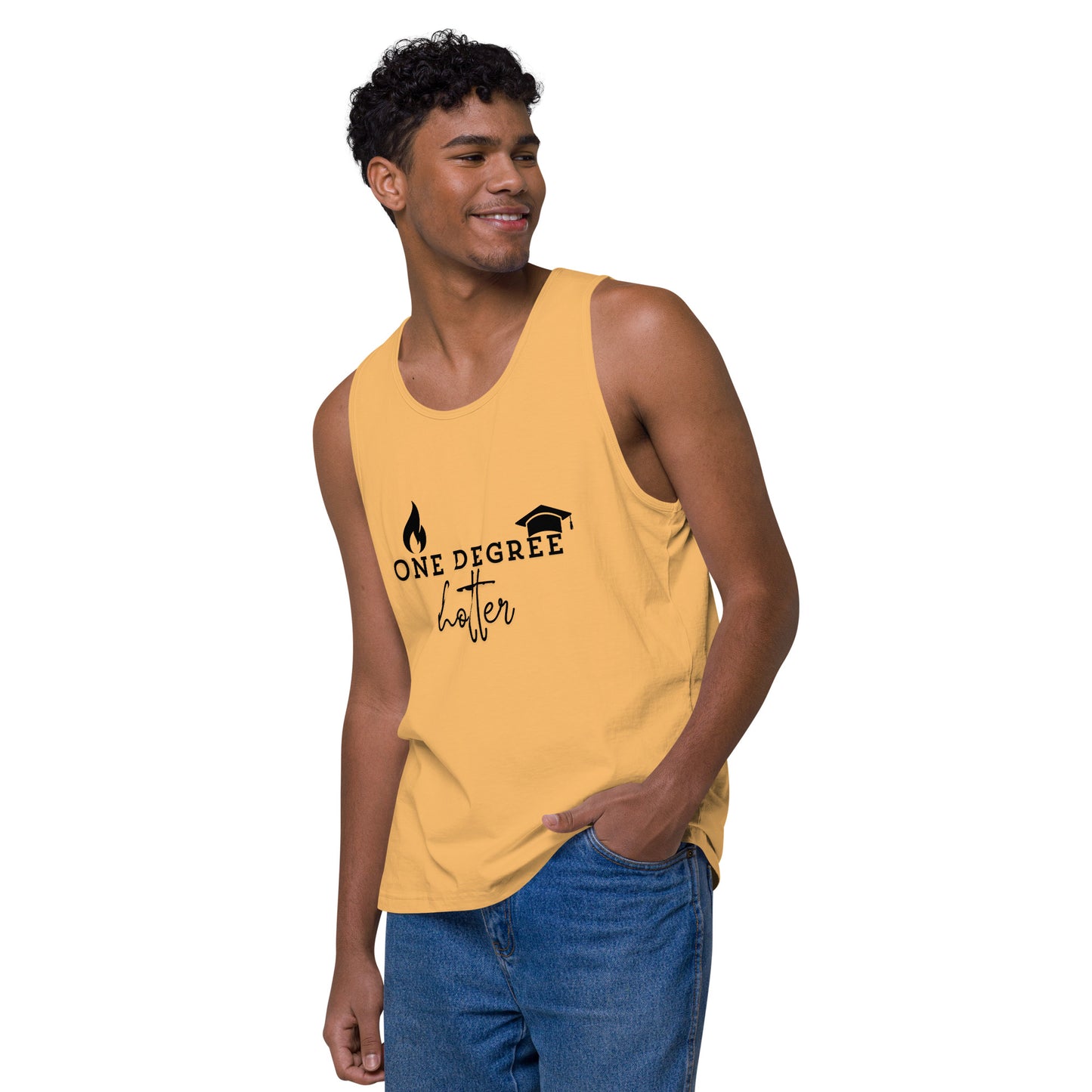 Customizable Men’s premium tank top