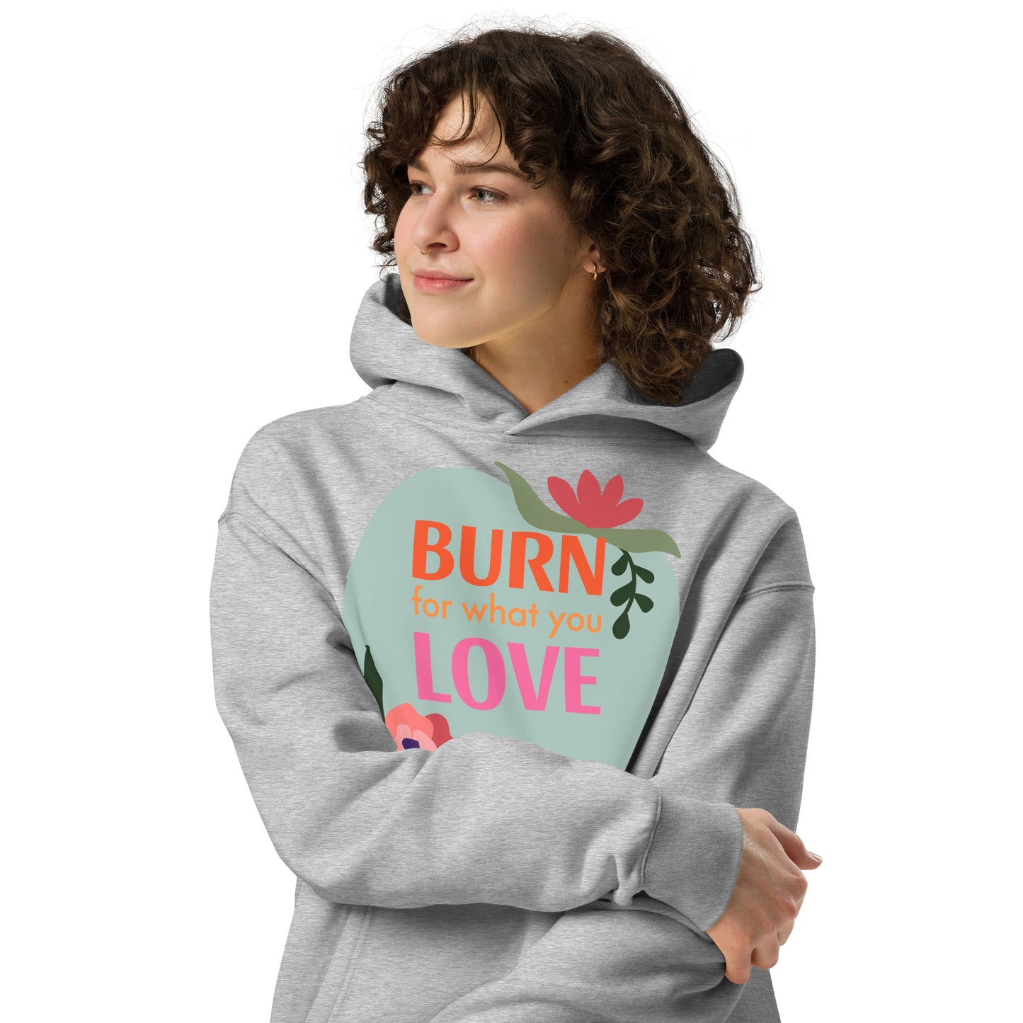 Oversized Custom Hoodie For Her