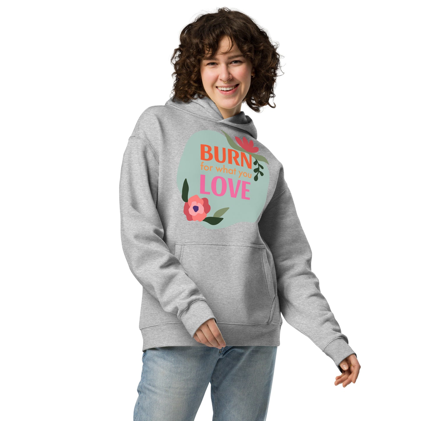Oversized Custom Hoodie For Her