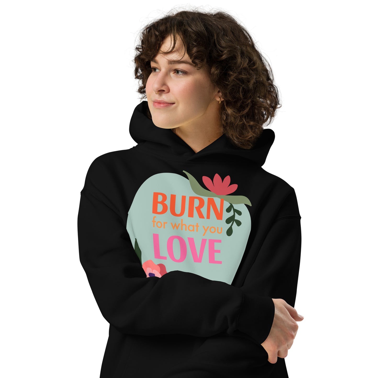 Oversized Custom Hoodie For Her