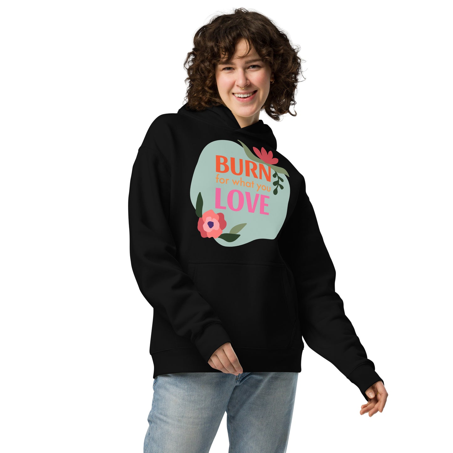 Oversized Custom Hoodie For Her