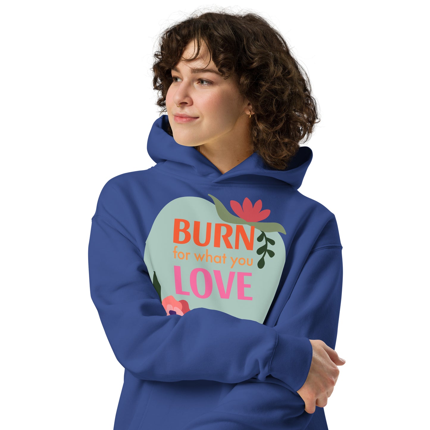 Oversized Custom Hoodie For Her