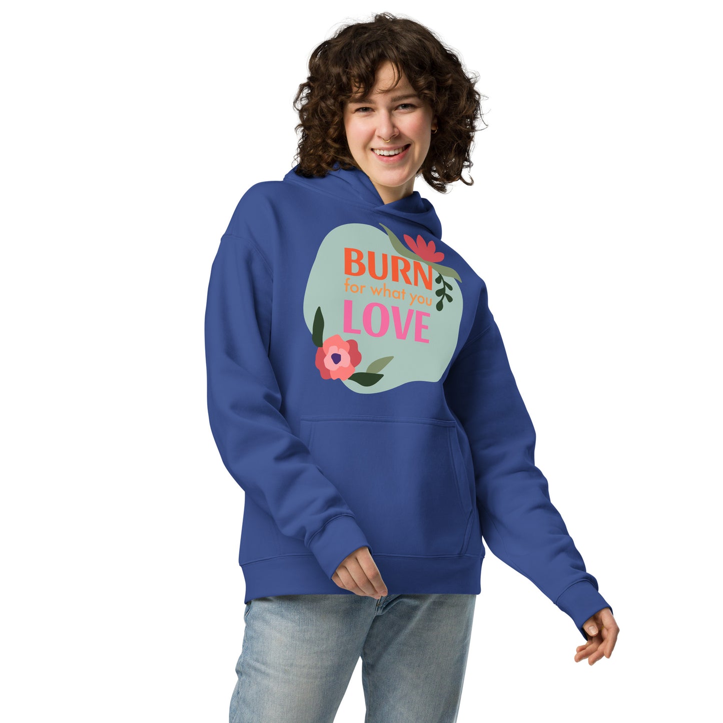 Oversized Custom Hoodie For Her