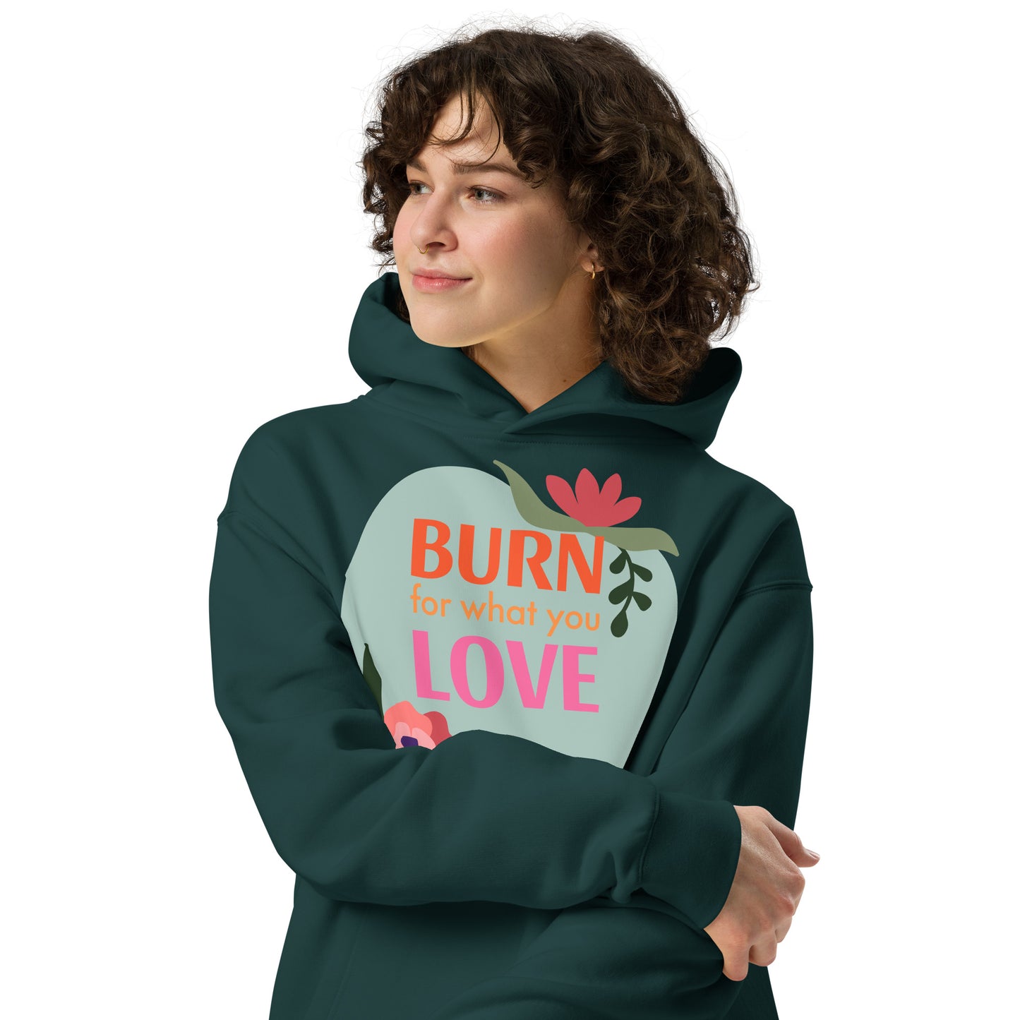Oversized Custom Hoodie For Her