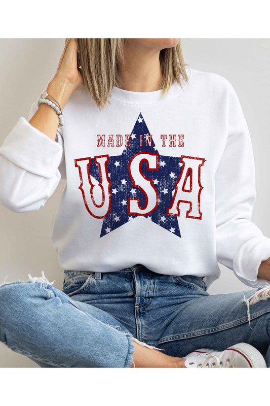 MADE IN USA GRAPHIC SWEATSHIRT