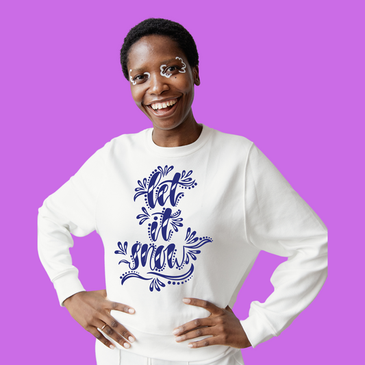 Winter Graphic Sweatshirt.  Custom Unisex Sweatshirt