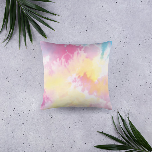 Tie Dye Custom Pillow, Throw Pillow