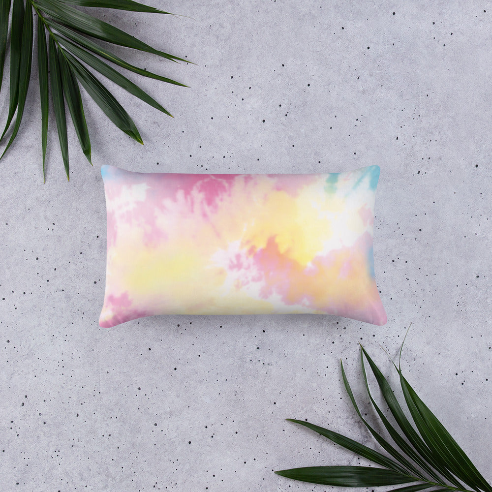 Tie Dye Custom Pillow, Throw Pillow