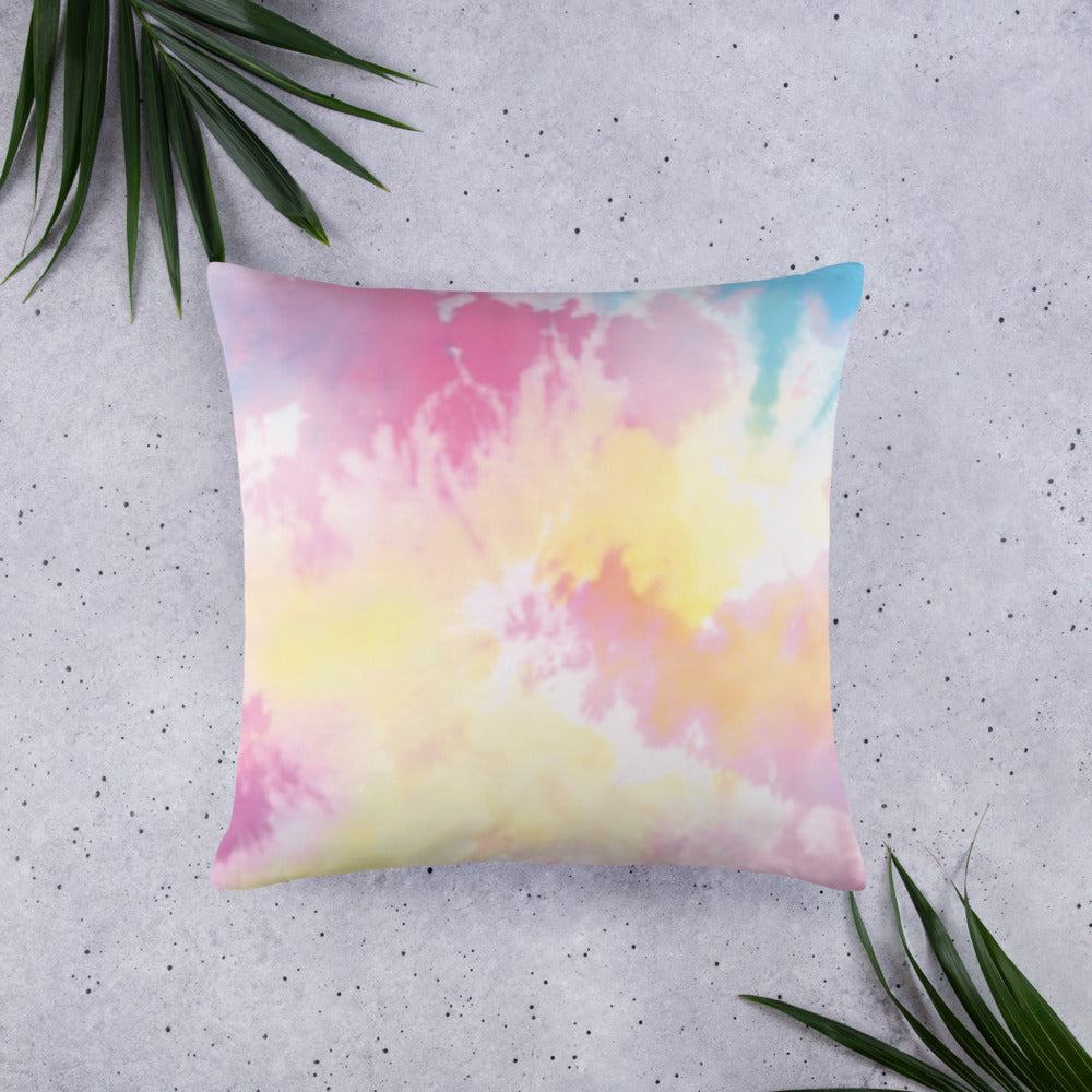 Tie Dye Custom Pillow, Throw Pillow